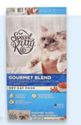 Special Kitty dry cat food