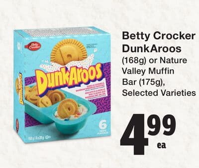 Betty Crocker DunkAroos