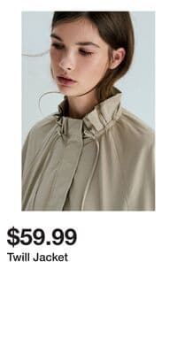 Twill Jacket