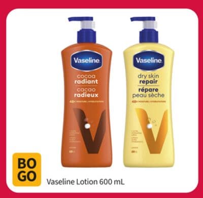 Vaseline Lotion