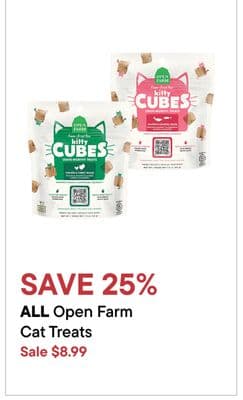 ALL Open Farm Cat Treats