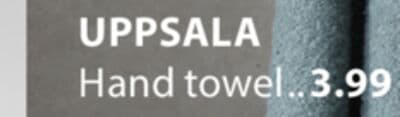 UPPSALA Hand towel
