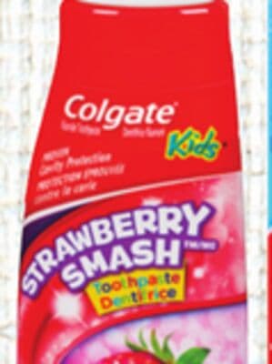 Colgate Total or Optic White Toothpaste