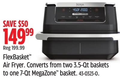 Ninja FlexBasket™ Air Fryer