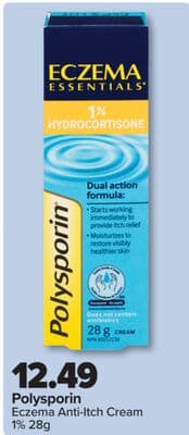 Polysporin Eczema Anti-Itch Cream