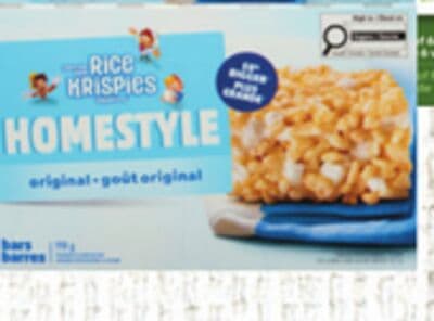 Kellogg's Special K or Kashi Bars