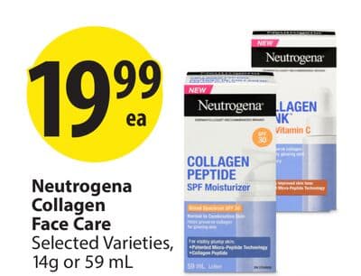 Neutrogena Collagen Face Care