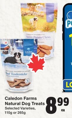 Caledon Farms Natural Dog Treats
