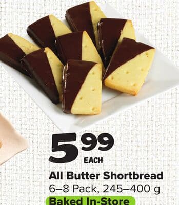 All Butter Shortbread