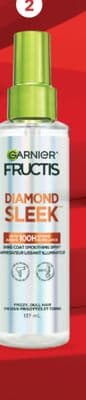 GARNIER® Fructis Diamond Sleek™ Spray