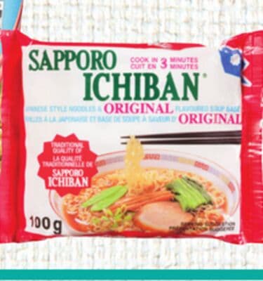 Sapporo Ichiban Noodles