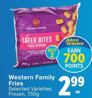 Western Family Fries
