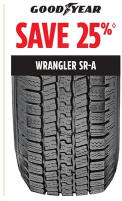 GOOD YEAR WRANGLER SR-A All Season Truck & Suv