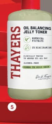 THAYERS Skincare Oil Balancing Toner