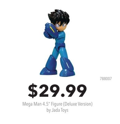 Mega Man 4.5" Figure (Deluxe Version) by Jada Toys