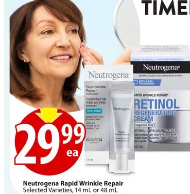 Neutrogena Rapid Wrinkle Repair