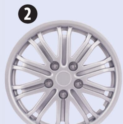 Selected AutoTrends Wheel Covers
