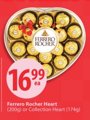 Ferrero Rocher Heart