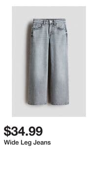 Wide Leg Jeans