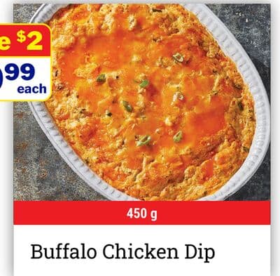 Buffalo Chicken Dip