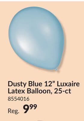 Luxaire Premium Round Latex Balloons for Birthday/Celebration Party Decor, Assorted Colours, 12-in, 25-pk