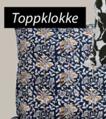 Toppklokke Cushion Cover