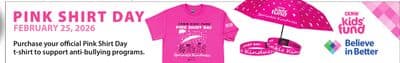 PINK SHIRT DAY