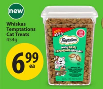 Whiskas Temptations Cat Treats