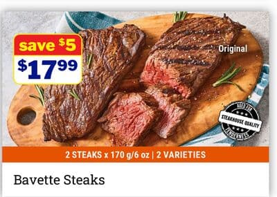 Bavette Steaks