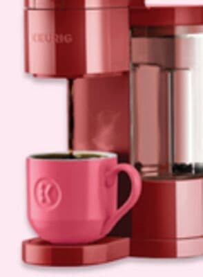 K-Express Essentials single-serve K-Cup coffee maker