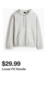 Loose Fit Hoodie