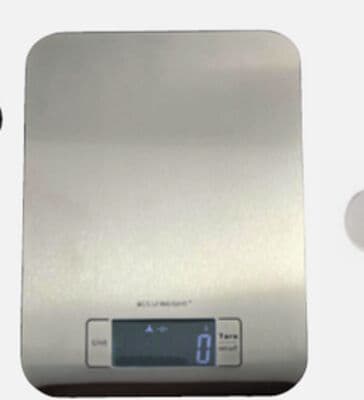 Accuweight Stainless-Steel Slim Scale
