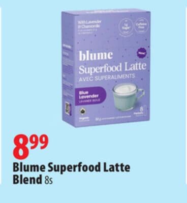 Blume Superfood Latte Blend