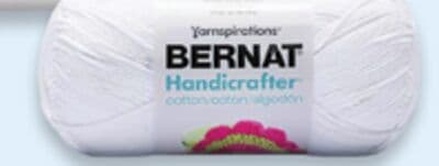 Bernat cotton yarn
