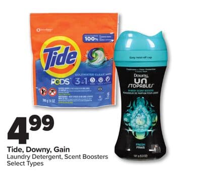 Tide, Downy, Gain Laundry Detergent, Scent Boosters