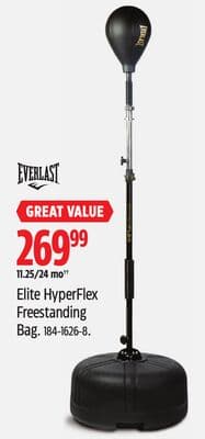 Everlast Elite HyperFlex Freestanding Bag