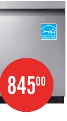 Samsung 24" 46 dBA Smart Built-In Dishwasher with StormWash™ - Stainless Steel - DW80CG5450SRAA