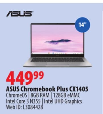 ASUS Chromebook Plus CX1405