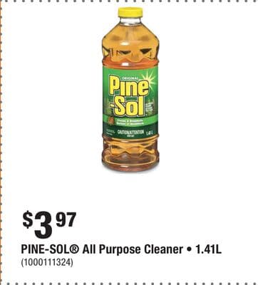 PINE-SOL® All Purpose Cleaner • 1.41L