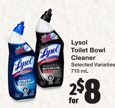 Lysol Toilet Bowl Cleaner