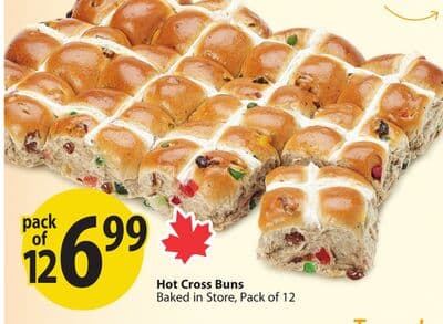 Hot Cross Buns