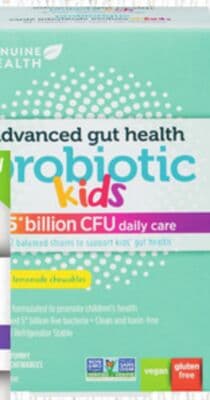 Genuine Health Probiotic Supplements