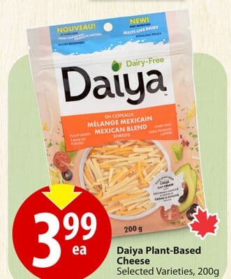 Daiya Plant-Based Cheese