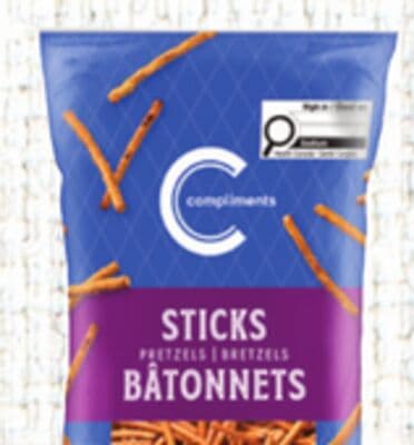 Compliments Pretzels