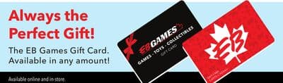 The EB Games Gift Card