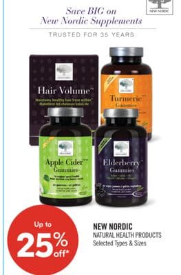 NEW NORDIC NATURAL HEALTH PRODUCTS