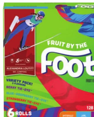 Crunchy or Trail Mix Granola Bars or Betty Crocker Fruit or Gushers