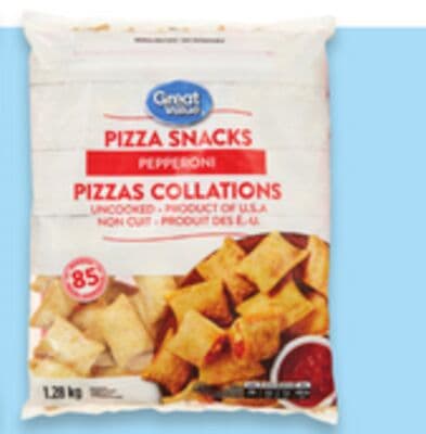 Great Value appetizers value pack