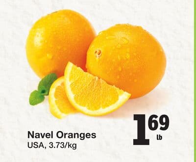 Navel Oranges