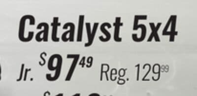 TRUE CATALYST 5X4 JUNIOR HOCKEY PANTS